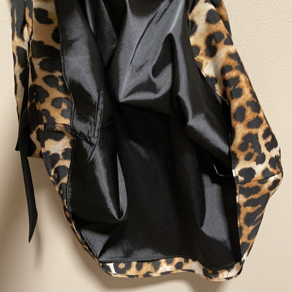 Express Leopard Ruffle Dress - Picture 6 of 8